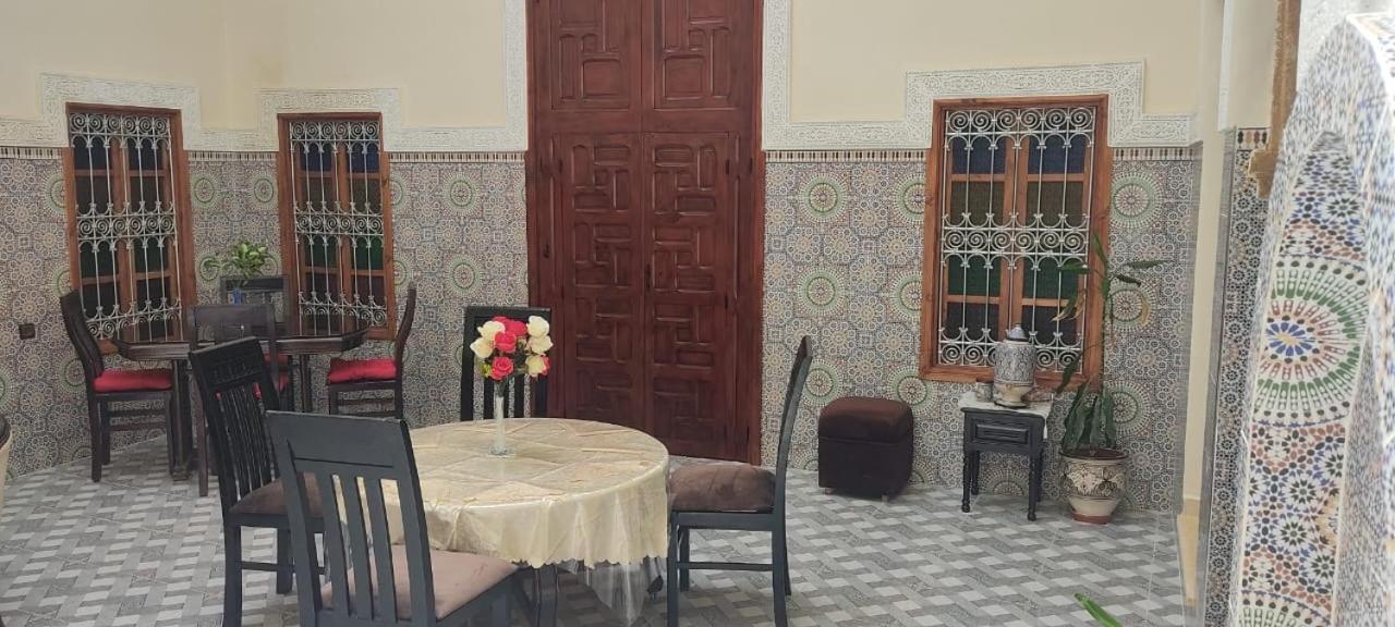 Riad Ba Brahim Rabat Eksteriør bilde